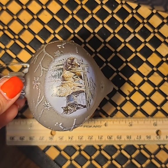 The spirit Within luminary glass ornament set 4 pieces - Picture 12 of 14